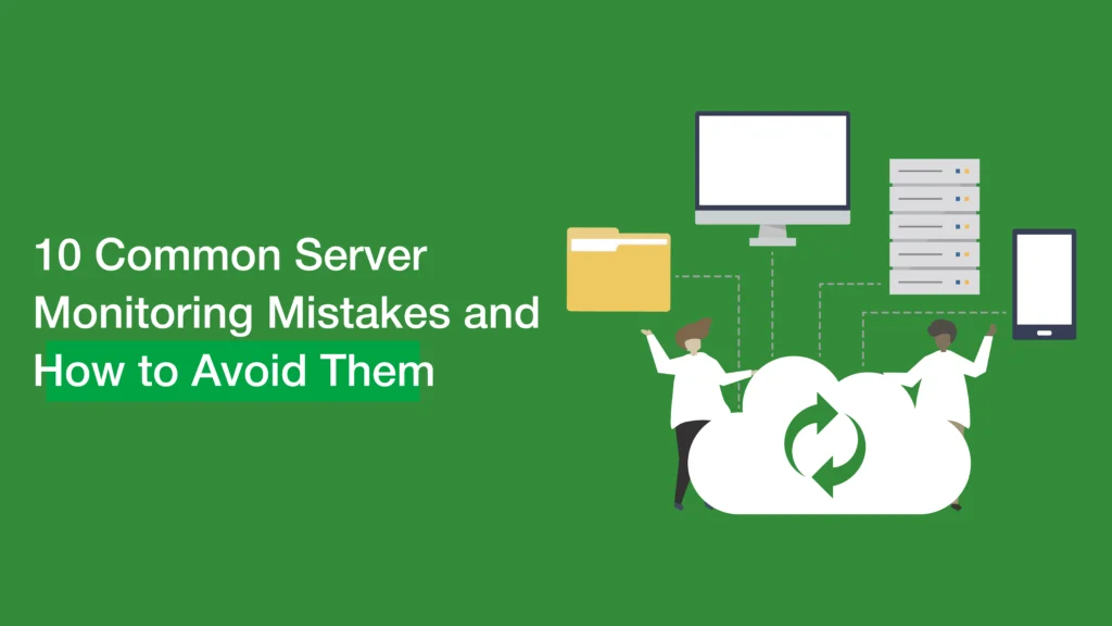 team analyzing server monitoring dashboard to identify errors