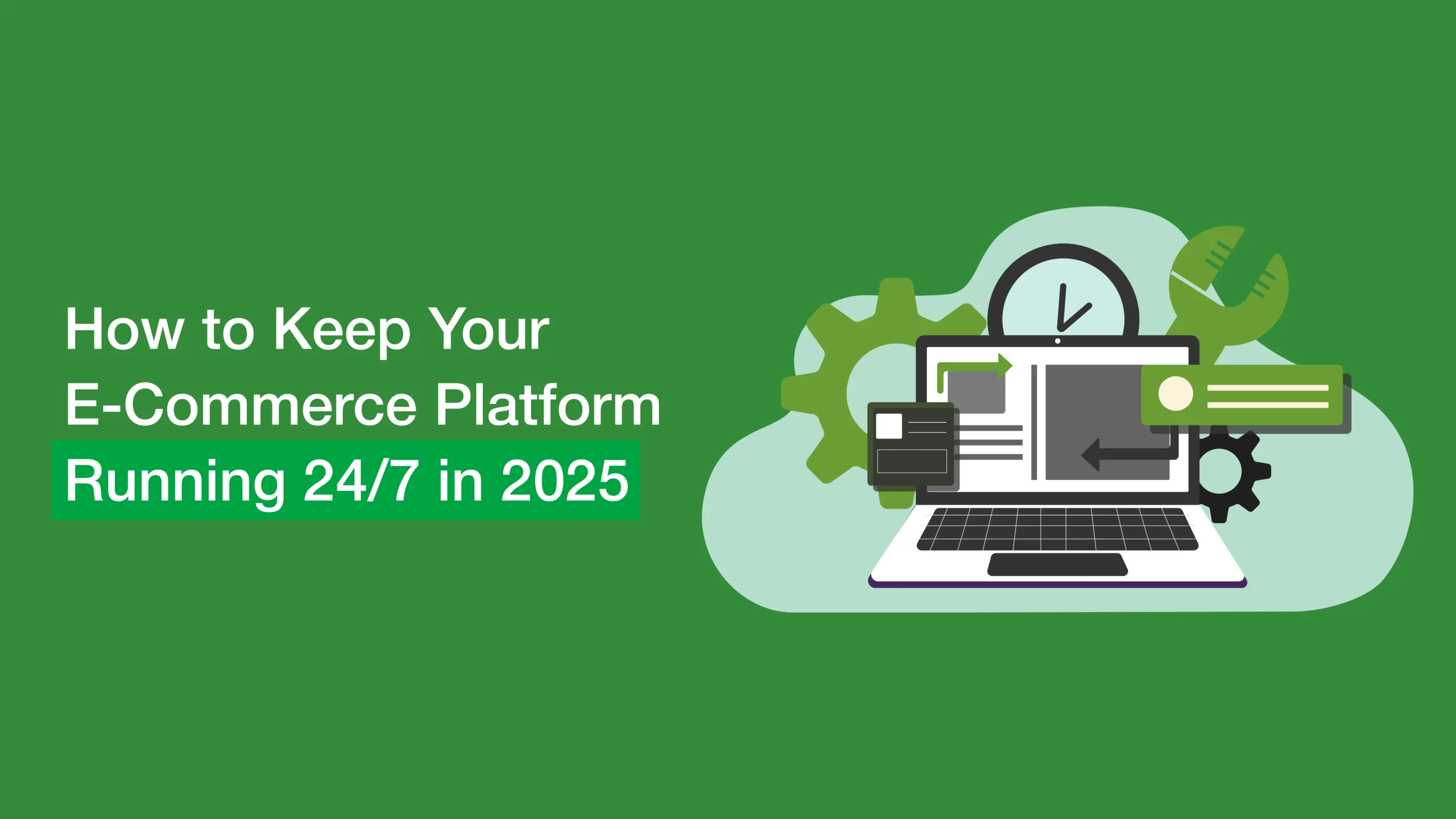 E-commerce website uptime strategies for 2025 with monitoring and automation
