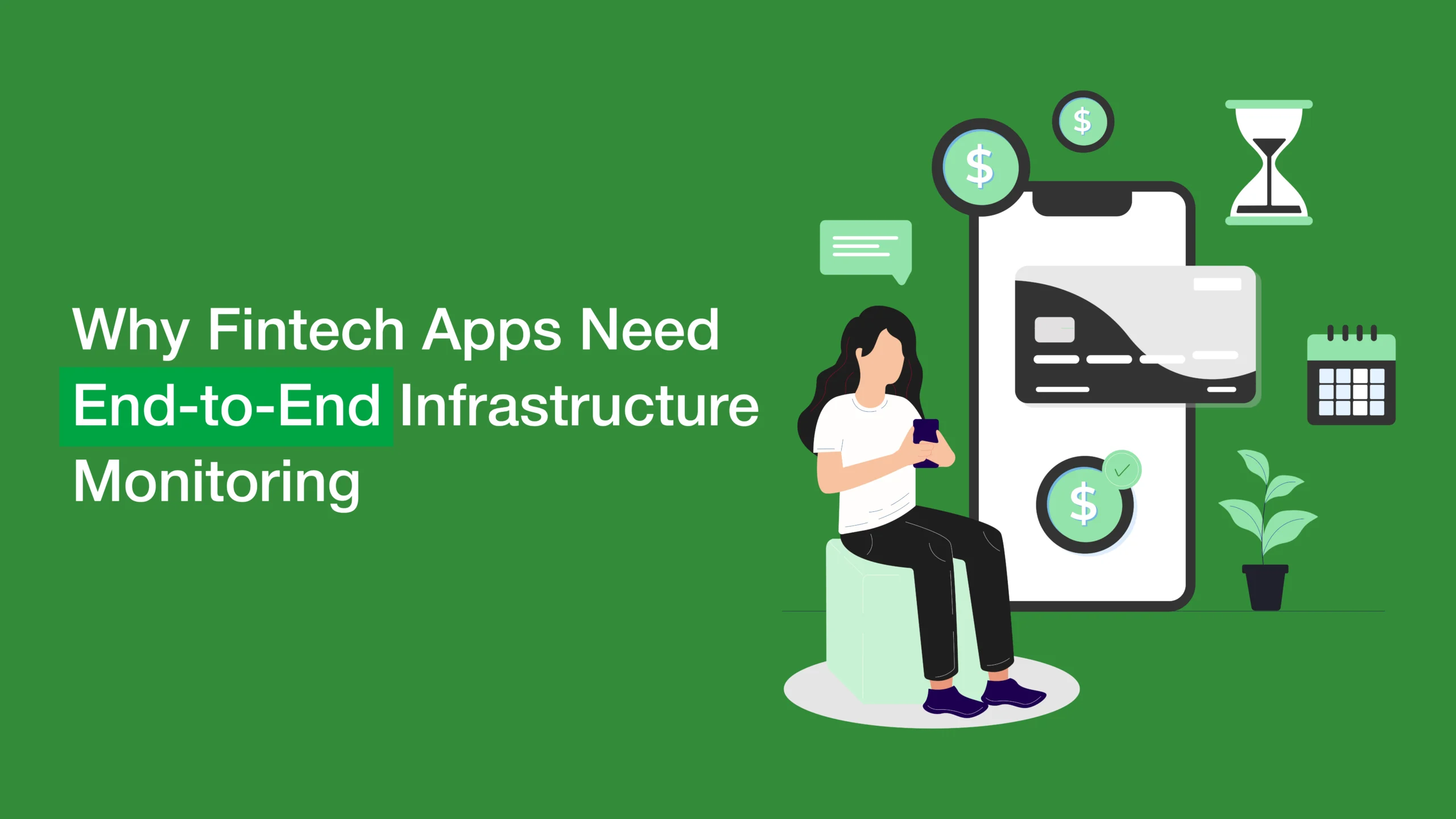 Fintech infrastructure monitoring dashboard with real-time analytics